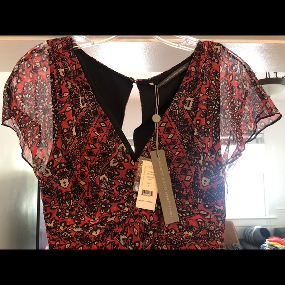 Printed sheath dress - Twelfth Street by Cynthia Vincent. Retailed for $375. - Picture 3 of 8